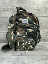 Camouflage Compack Team Backpack Camo Tactical Green Tan
