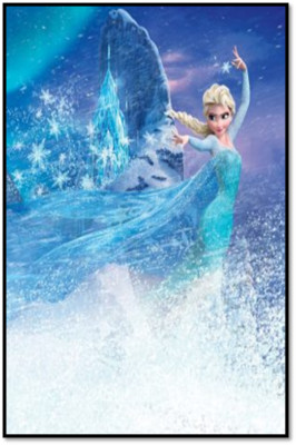 Custom Handmade Disney Frozen Elsa #1 Single Toggle Light Switch Cover ...
