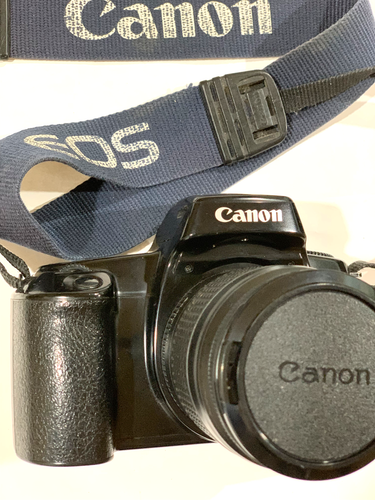 Cannon EOS Rebel S II Film Camera w/ 28-80mm 1.35-5.6 0.38/1.3ft zoom Lens - Picture 2 of 8