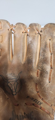 Vintage Spalding 42-317 Joel Horlen Professional Model Baseball Glove RHT JAPAN - Picture 7 of 10