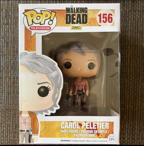 [Unopened] Funko Pop! CAROL PELETIER 156 NIB The Walking Dead