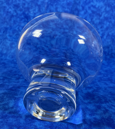 Luigi Bormioli Blown Crystal Party Bowls 4 Set Michelangelo Masterpiece w/Box - Picture 6 of 15