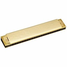 TOMBO NO.1921 The Super Deluxe Tombo Harmonica Key of C-minor