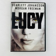 LUCY DVD Scarlett Johansson, Morgan Freeman
