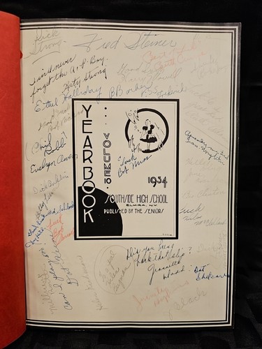 1934 Southside High School, Elmira NY, The Yearbook - In Very Good Condition - Picture 6 of 14