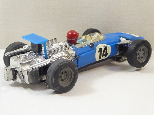 Carrera 124 Matra F1 Nr.40503 GUT! (F1957) - Bild 4 von 5