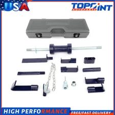 13LBS 18 Slide Hammer Dent Puller Auto Body Dent Repair Bearing Axel Set