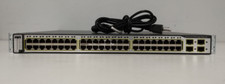 Cisco Catalyst 3750-48PS-S PoE-48 Port Switch WS-C3750-48PS-S W/EARS TESTED 