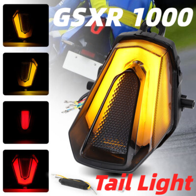 Integrated Tail Light Brake Turn Signal For Suzuki GSX-R GSXR 1000 2018-2024