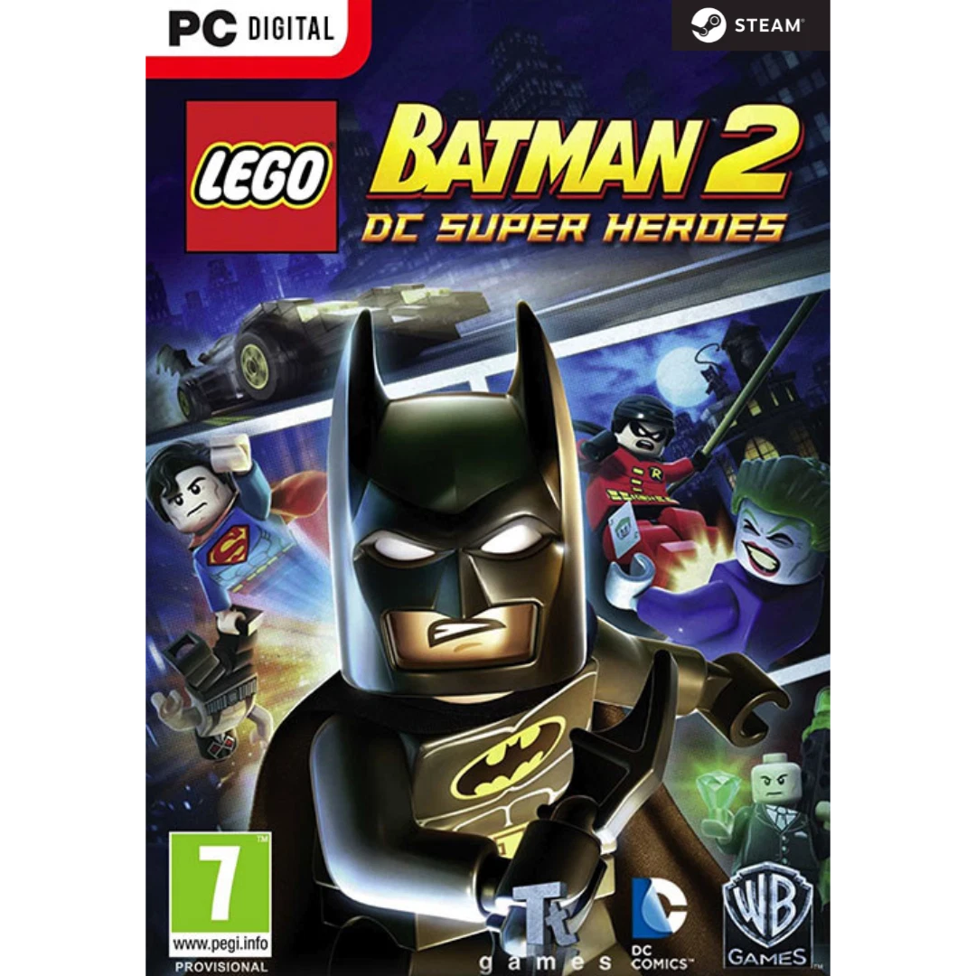 LEGO® Batman™ 2: DC Super Heroes on Steam