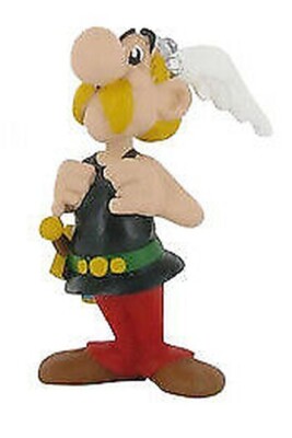 Plastoy 60524 - Asterix - Figur Asterix Die Si Hält Alle Trachten Plastoy