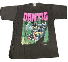 RARE VTG 1994 Danzig III How The Gods Kill Tour Shirt Size XL