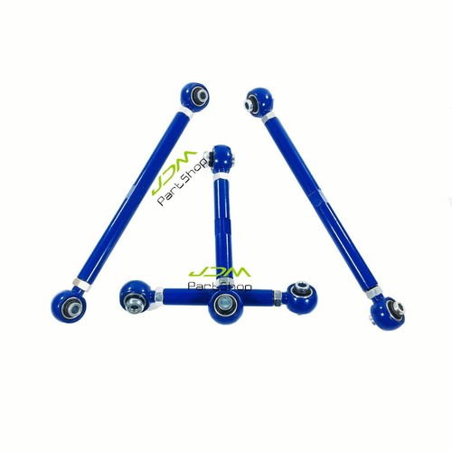 for BMW 06-11 335i 328i 330 E90 E92 E93 Rear Adjustable Camber +Toe arm kit New - Picture 5 of 6