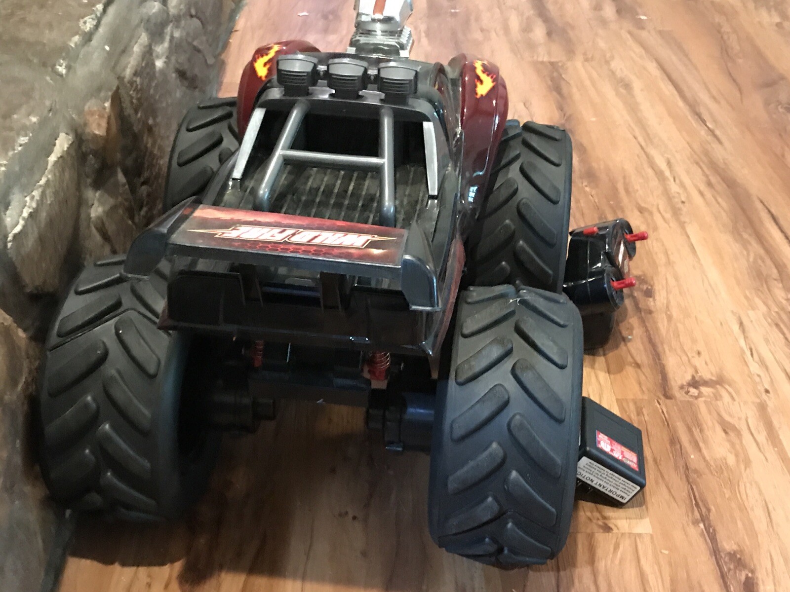 fast lane wild fire rc monster truck