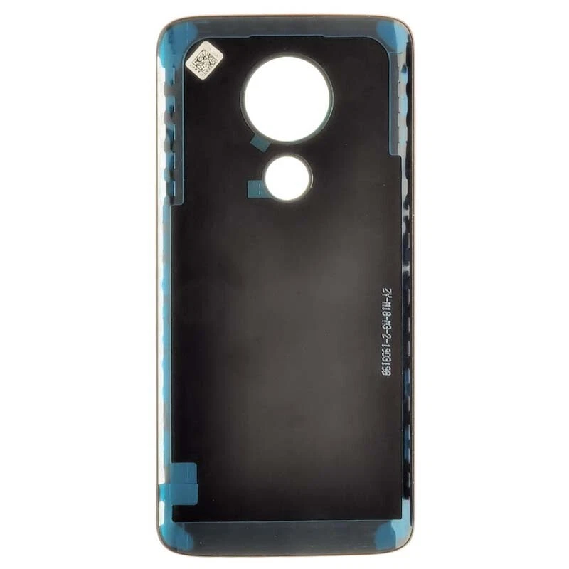 Back Cover for Motorola Moto G7 Power Violet Rear Back Housing Battery Cover - Image 2 of 2