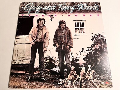 Gay & Terry WOODS★Tender Hooks UK Rockbu Gay and Terry Woods~Tender Hooks~1978 Folk Rock~VG+ Vinyl~Quick