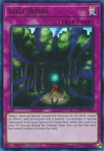 Lost Wind - DUDE-EN049 - Ultra Rare - 1st Edition x3 - Near Mint