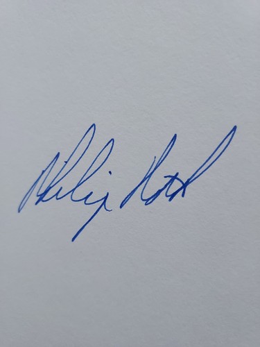 Franklin Library The Anatomy Lesson FINE Philip Roth Leather Signed 1st Edition - Picture 10 of 15