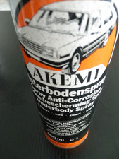 AKEMI Bitumen Unterbodenschutz-Spray, schwarz...