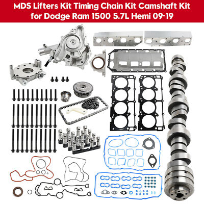 Steuerkettensatz Nockenwelle + Ölpumpe + MDS für Dodge Ram 1500 5.7L Hemi 09-19
