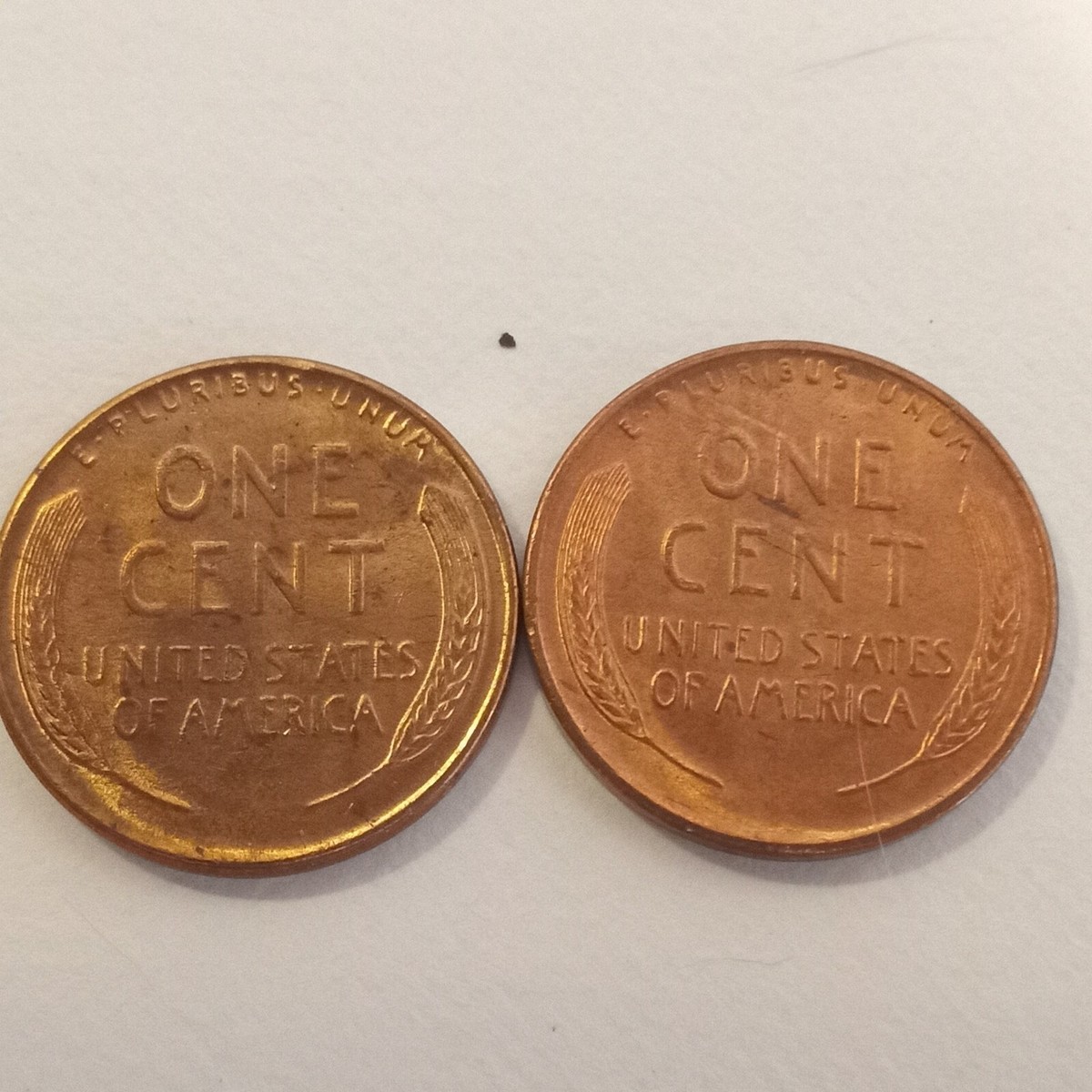 米国正規販売店購入2オンス　リンカーン Two Lincoln Pennies1944 & 1944 S | eBay