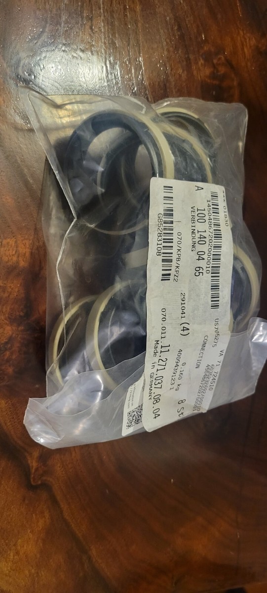Mercedes 6.9 Intake Manifold Boots 1001400465 set of 8 | eBay