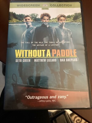 Without A Paddle (DVD, 2005, WS) Case, Disc, Pre-Owned {MLB2}