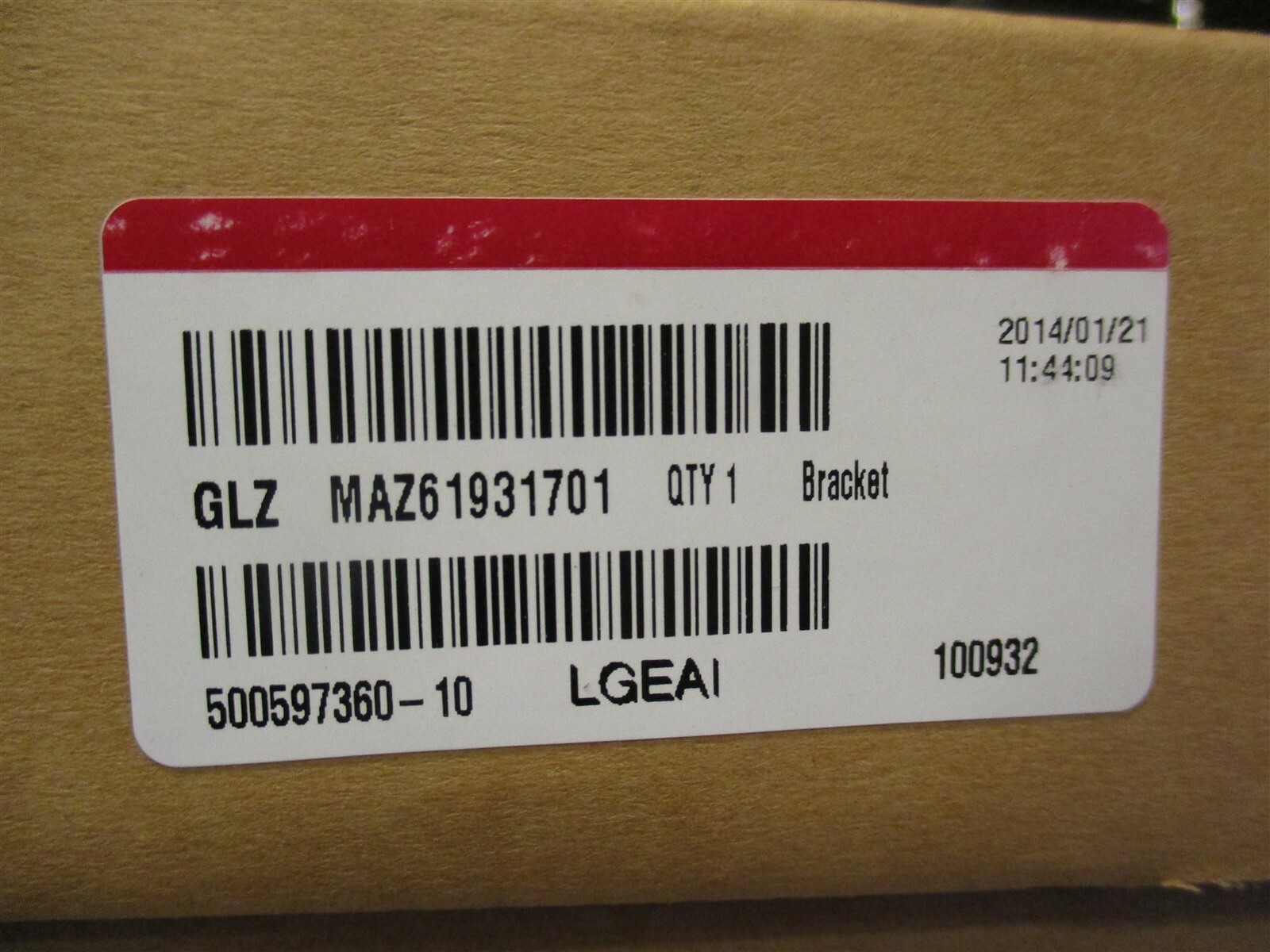 Genuine OEM (MAZ61931701) LG LED TV Stand Support Bracket Replacement Assembly 