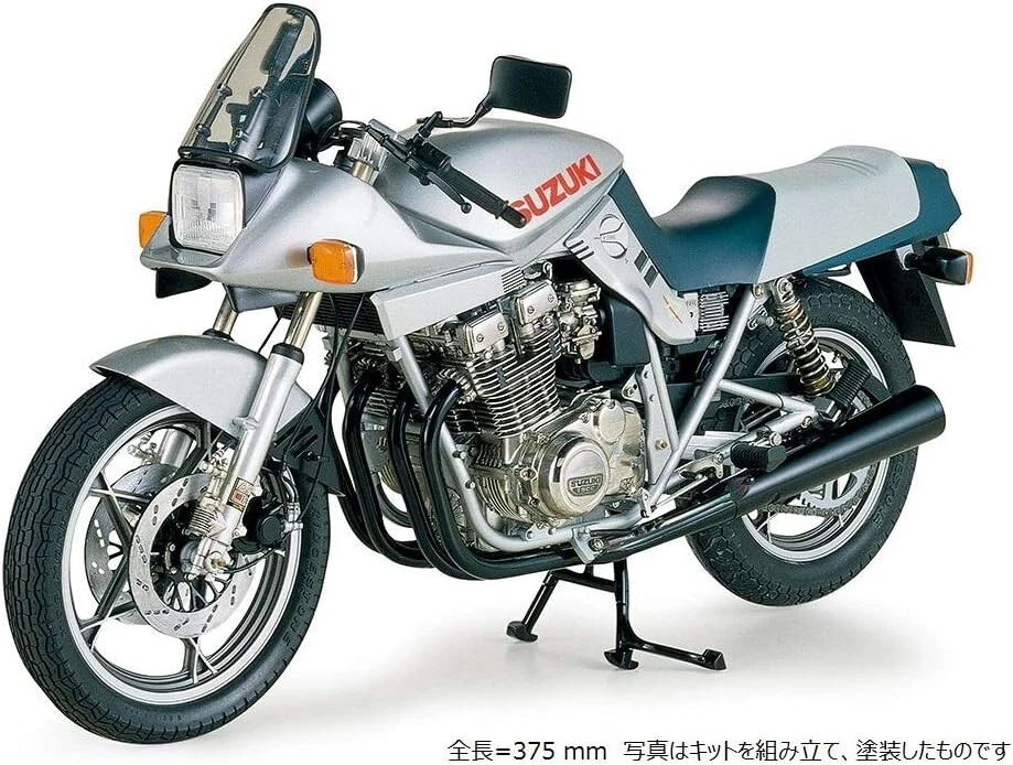 Tamiya 16025 1/6 Motorcycle Series No. 25 Suzuki GSX 1100S Katana-KS From Japan - Image 2 of 4
