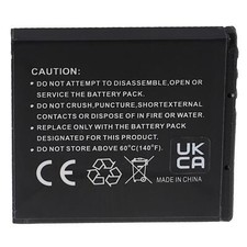 2 Batteries pour Panasonic SDR-S7E SDR-S7EG-K SDR-S7EG-S SDR-S9 1000mAh 3,7V