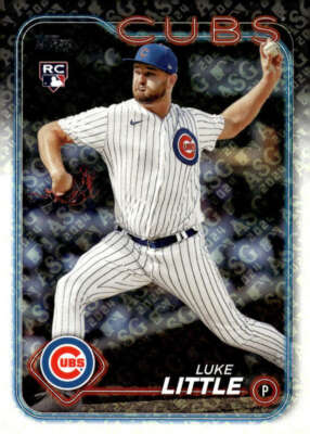 Luke Little RC 2024 Topps All Star Game Foil Stamp #546 ROOKIE MLB Cub ...