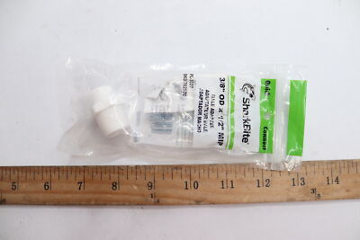 SharkBite Push-to-Connect Threaded Adapter 3/8'' OD x 1/2'' MIP Dia. 25418 4808986
