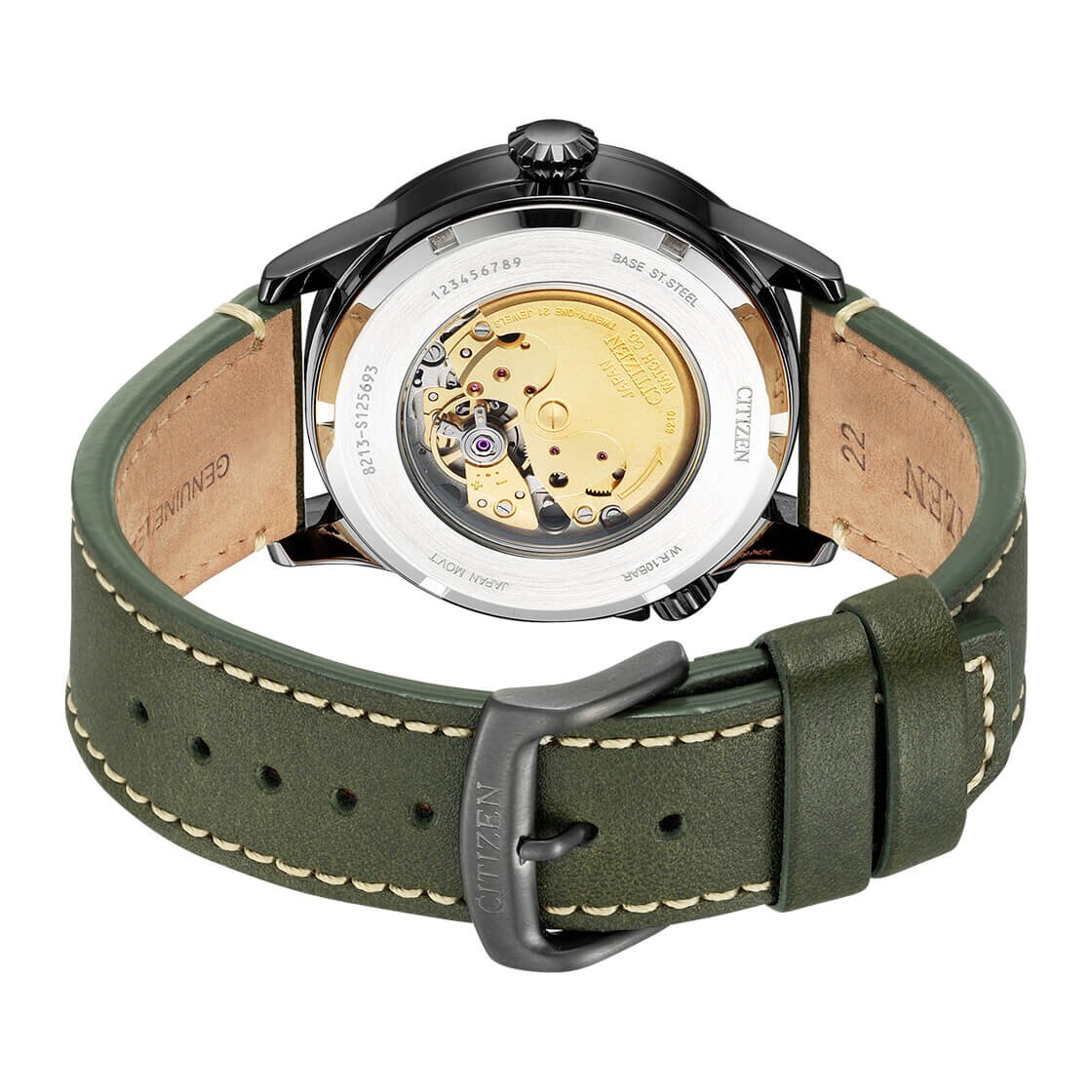 Citizen Automatic Stainless Steel Men's Watch NJ0147-18X | eBay