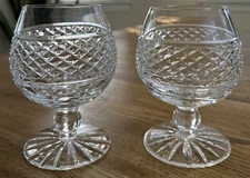 Bristol By Tipperary Irish Crystal Brandy Glasses
