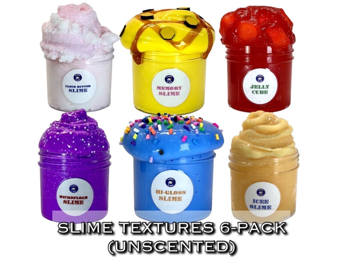 Mystery Slime Texture Sampler Pack