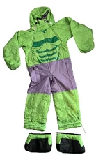 Selk’Bag Marvel Hulk  Sleeping Bag Size M Insulated Green Suit Good Condition