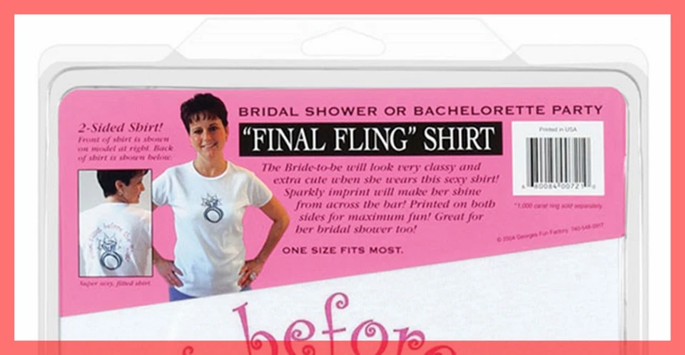 CAMISA DE NOVIA FINAL FLING ANTES DEL RING NUEVA EN PAQUETE ÚLTIMA IZQUIERDA Foto 2 de 4