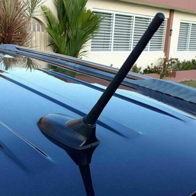 7'' Short Black Antenna Mast Radio AM/FM for NISSAN MURANO 2003-2018 Brand New