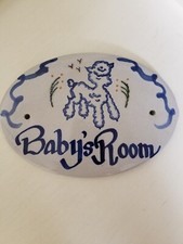 Baby Room Plaque for Wall