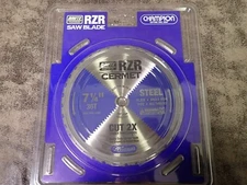 NEW RZR-714-36-KO-S 7 1/4" X 36T Cermet Teeth Steel Saw Blade (BN303)