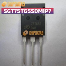 5PCS SGT75T65SDM1P7 75T65SDM1 TO-247 Integrated Circuit R11