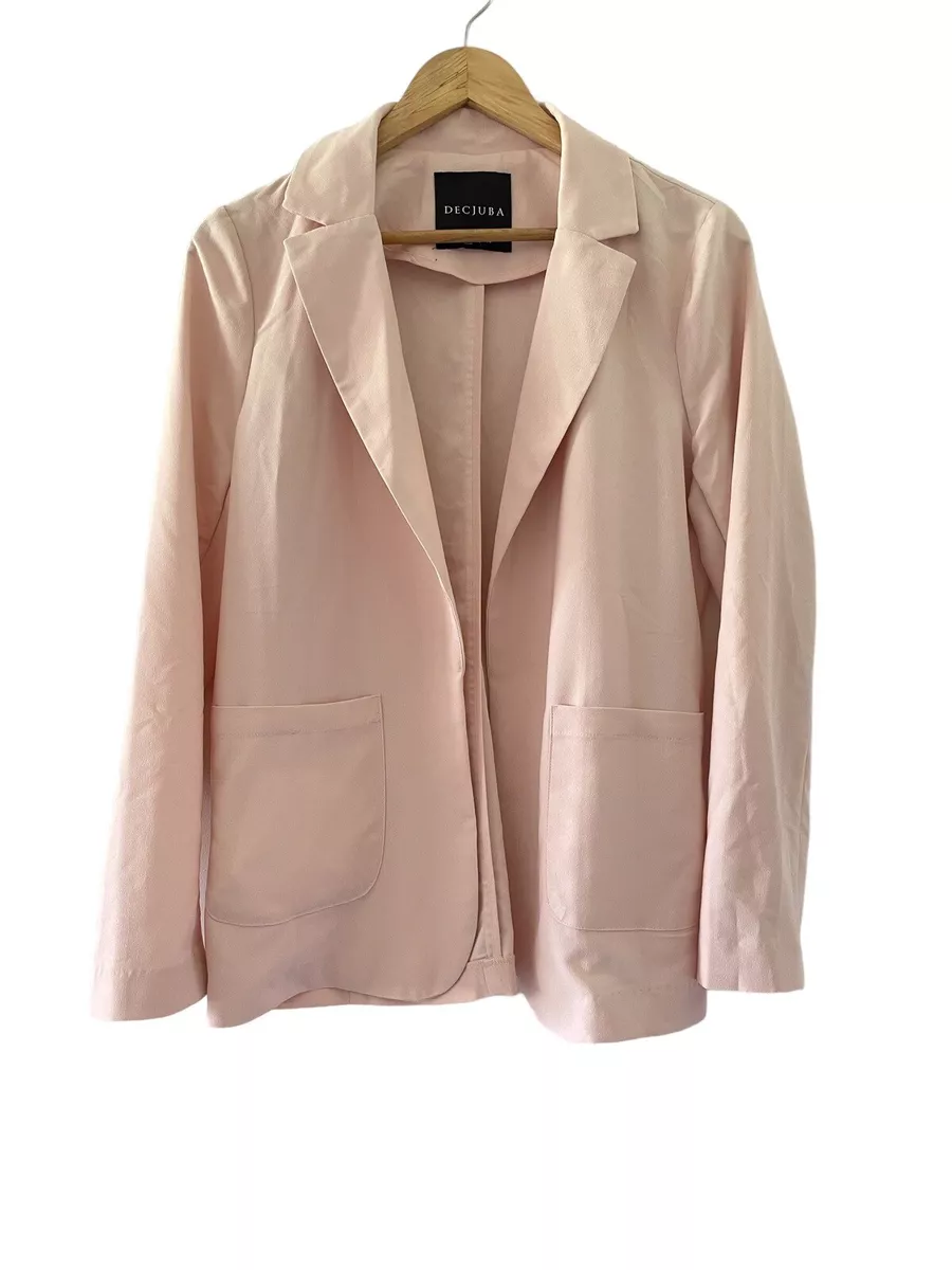 Decjuba top pink jacket