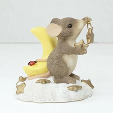 NIB Fitz & Floyd Charming Tails "YOU ARE MY SHINING STAR" Figurine 97/11