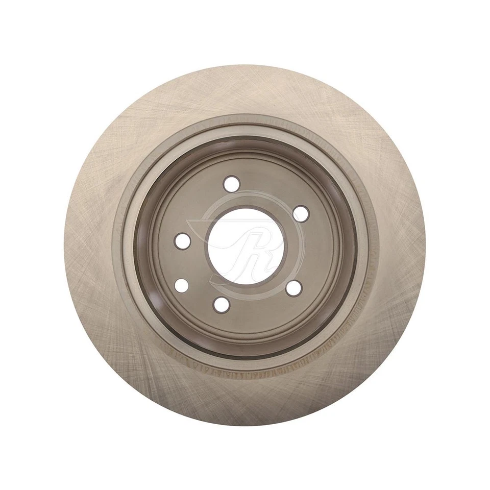 Rotor de freio traseiro dianteiro 4 Raybestos compatível com Nissan Sentra 2007 2008 2009 2010 2011 - Imagem 3 de 4