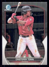 2023 Bowman Draft Chrome #BDC-148 Cristofer Torin Arizona Diamondbacks