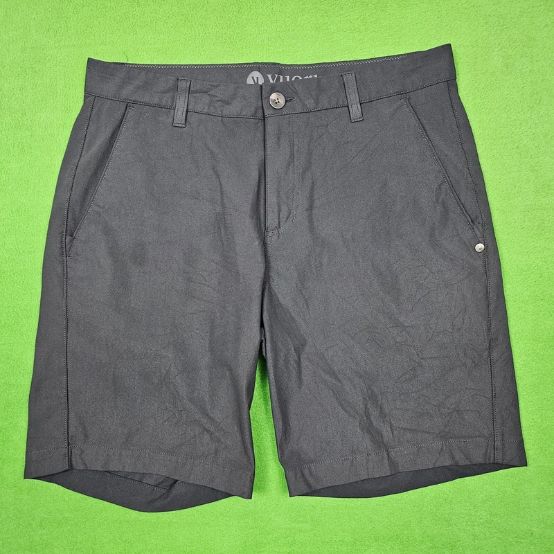 vuori meta stretch travel golf performance chino pickle ball shorts