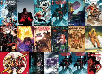 FLASHPOINT BEYOND 0-6 PLUS  Because You Demanded it!  FULL sets UPDATED