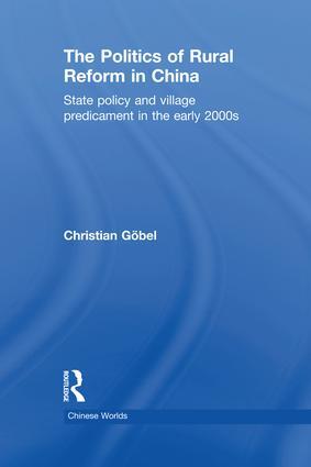 Politics of Rural Reform in China