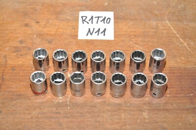 Elora Stecknuss – 770000222000, Aus Chrom-Vanadium-Stahl, Innenvierkant 12,5 Mm