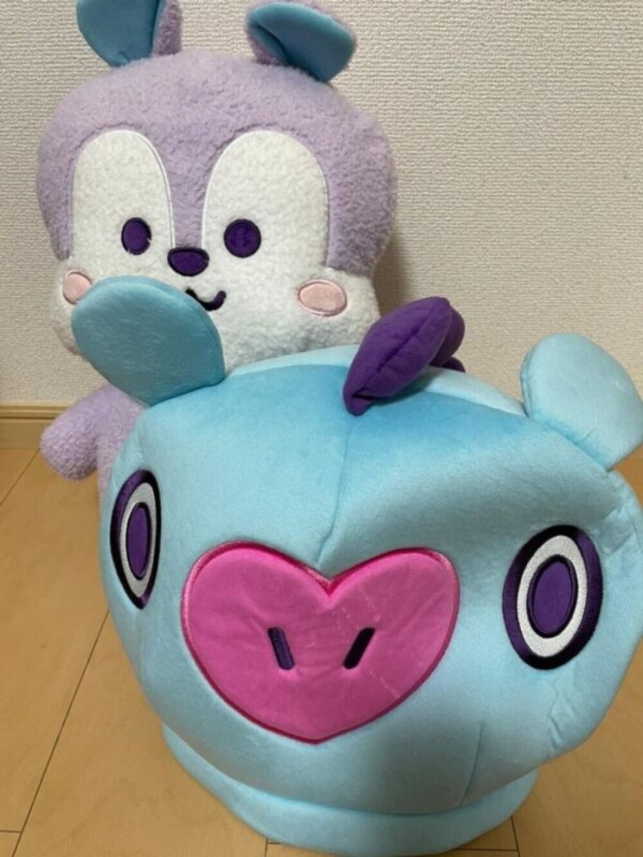クッション・抱きまくら・ブランケット BT21 Mang Tatton L Size JapanLimited BTS BTS BT21 MANG Tatton Plush Doll Detachable Size L line